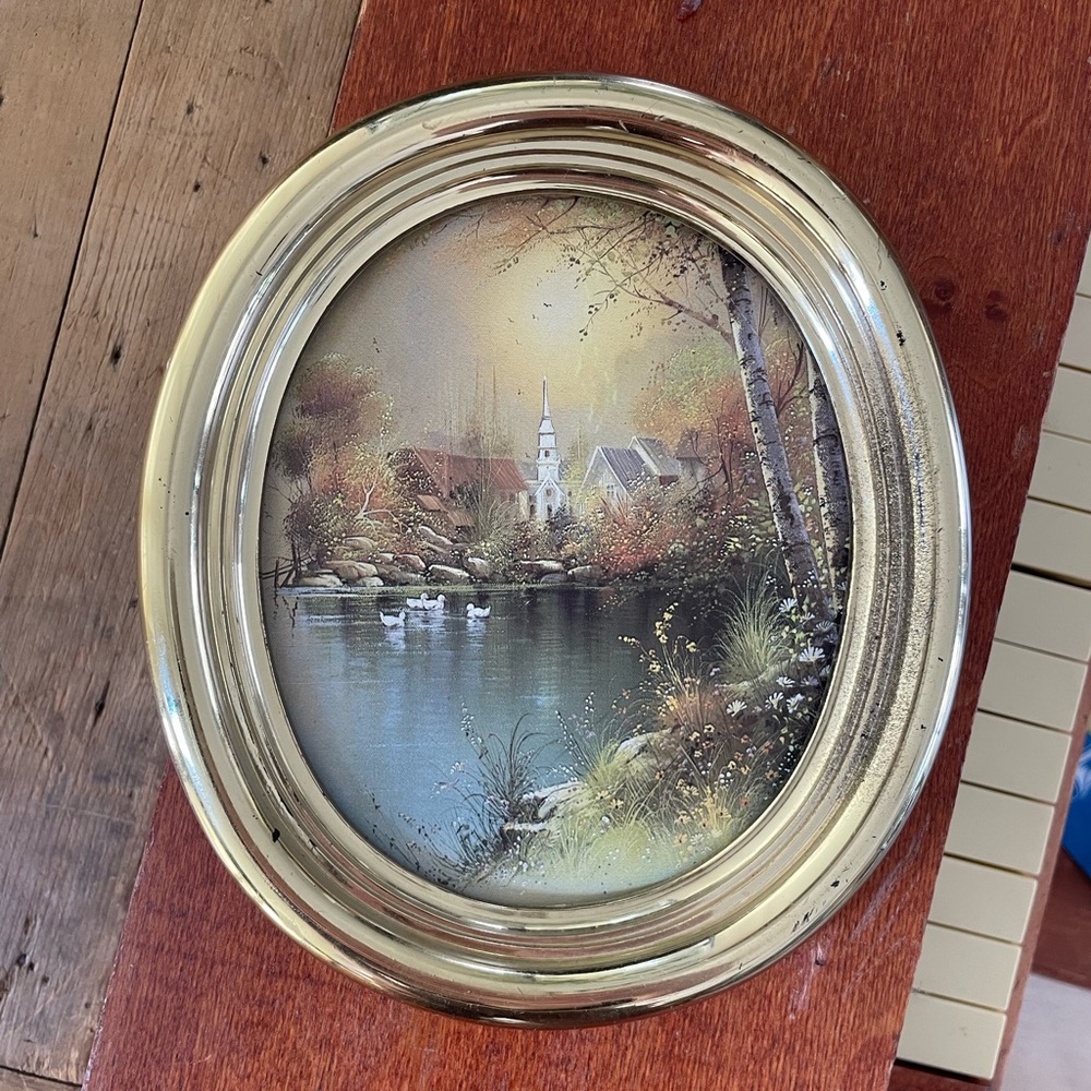 Antique art frame